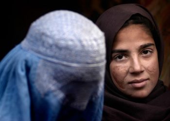 “Afganistán: consecuencias de la guerra para las mujeres” del colectivo Cámara Lúcida. Foto: Alberto Prieto.