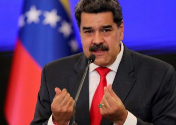 El presidente venezolano Nicolás Maduro. Foto: TRT World.