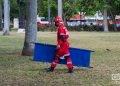 Un miembro de la Cruz Roja cubana que participa en las labores que se realizan tras la explosión del hotel Saratoga, en La Habana. Foto: Otmaro Rodríguez.