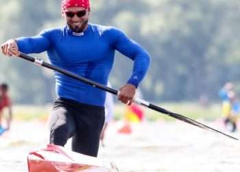 Serguei Torres. Foto: International Canoe Federation.