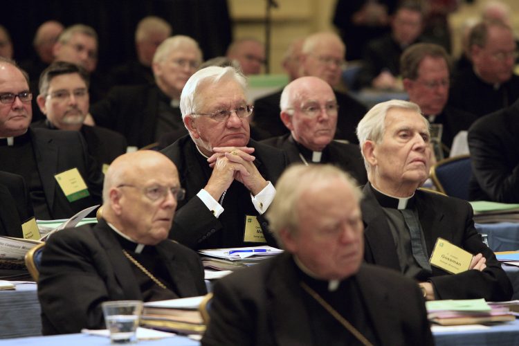 Los obispos de Estados Unidos reunidos en una asamblea en Baltimore el 2019. Foto: Today's Catholic / Archivo.