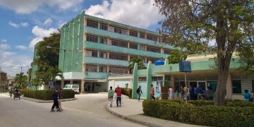 El Hospital Pediátrico Octavio de la Concepción de la Pedraja, de Holguín. Foto: ¡Ahora!