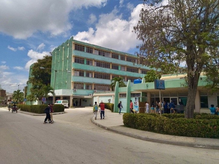 El Hospital Pediátrico Octavio de la Concepción de la Pedraja, de Holguín. Foto: ¡Ahora!