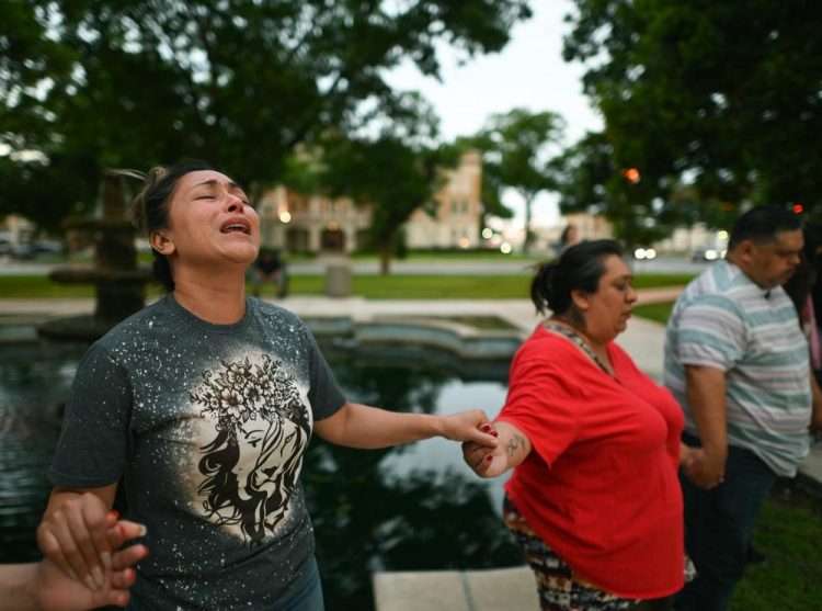 Foto: Billy Calzada/The San Antonio Express-News, vía AP.