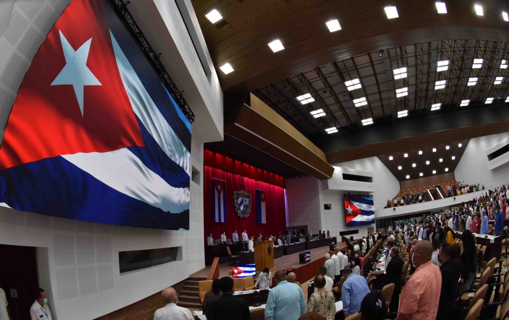 Asamblea Nacional del Poder Popular de Cuba. Foto: parlamentocubano.gob.cu / Archivo.