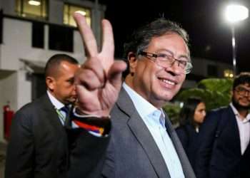 Gustavo Petro, candidato presidencial de Colombia. Foto: www.primicias.ec