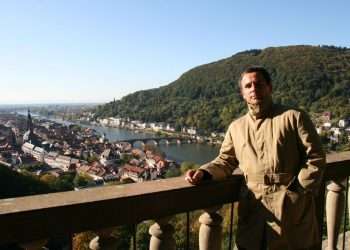 En Heidelberg, Alemania, 2011. Foto: cortesía del entrevistado.