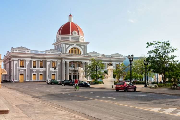 Cienfuegos. Foto: Wikimedia Commons.
