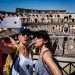 Turistas en el Coliseo de Roma. Foto: Kaloian.