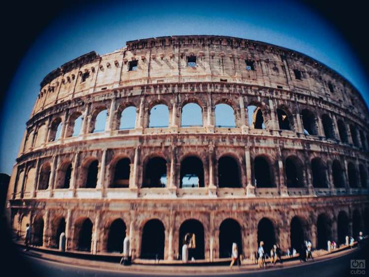 Coliseo romano. Foto: Kaloian.