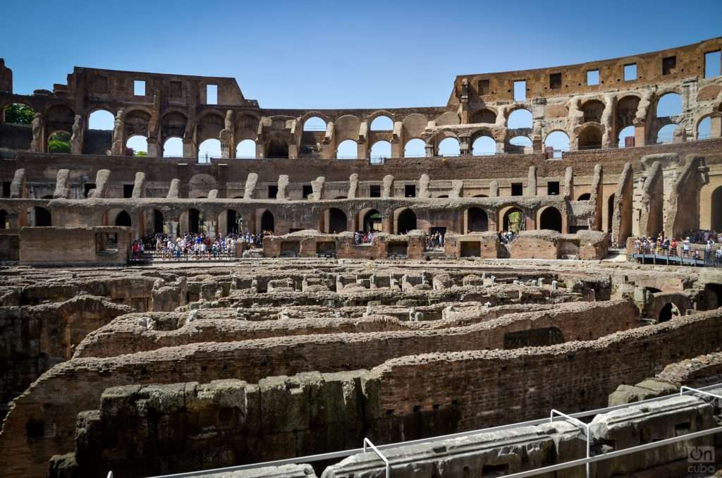 Intricacies of the Roman Colosseum