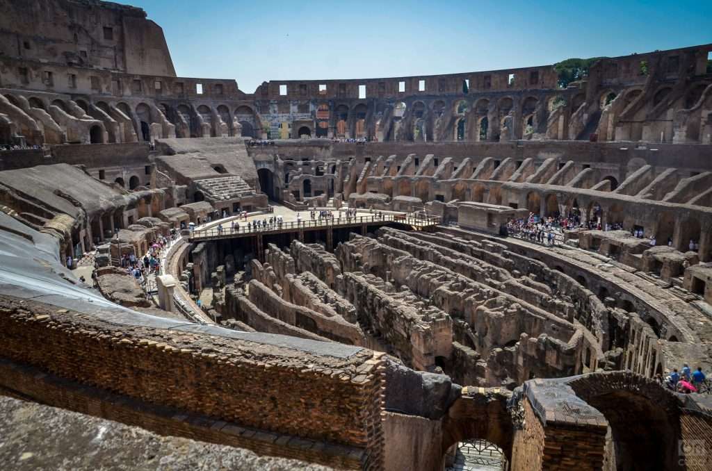 Intricacies of the Roman Colosseum