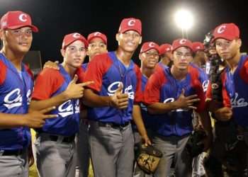 Equipo Cuba Sub 15. Foto: World Baseball Softball Confederation.