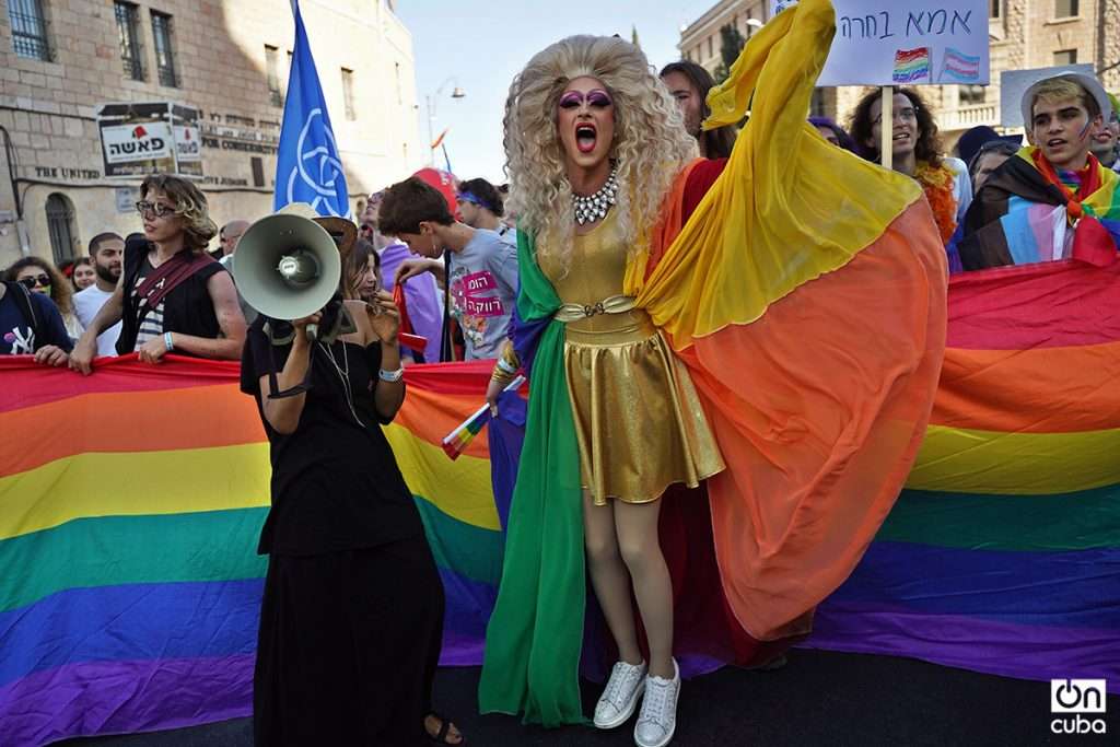 Pride and Tolerance march in ultra-religious Jerusalem