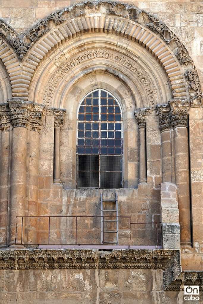 Holy Sepulchre, where everything happened, or where it didn't...