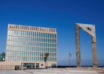 Embajada de Estados Unidos en La Habana. Foto: Yahoo.