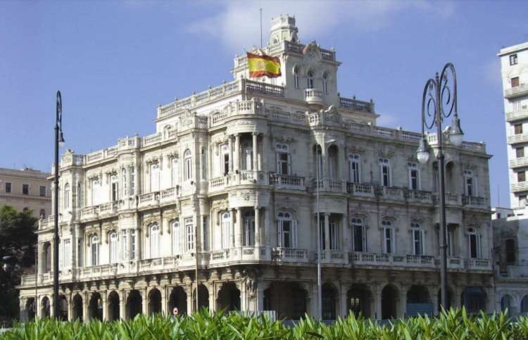 La Embajada de España en Cuba. Foto: The Diplomat in Spain.