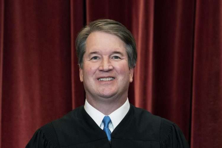 El juez conservador Brett Kavanaugh. Foto: AP.