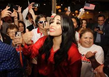 La republicana Mayra Flores gana en el 34 distrito congresional de Texas. Foto:  The Epoch Times.