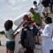 Los migrantes irregulares llegan al Aeropuerto de La Habana. Foto: Agencia Cubana de Noticias.