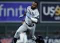 Randy Arozarena ha mejorado exponencialmente su rendimiento en la segunda mitad de la temporada. Foto: Tomada de MLB.