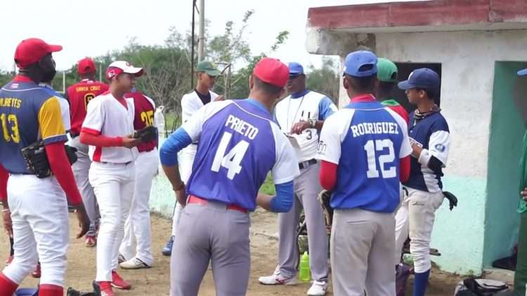 Preselección del equipo cubano que participa en el premundial sub-15. Foto: Vision Tunera / YouTube / Archivo.