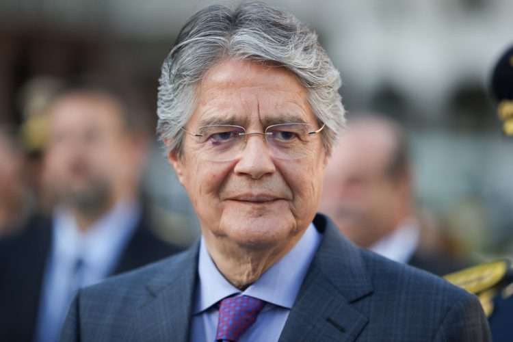 El presidente de Ecuador, Guillermo Lasso, en una fotografía de archivo. Foto: Raúl Martínez/Efe.