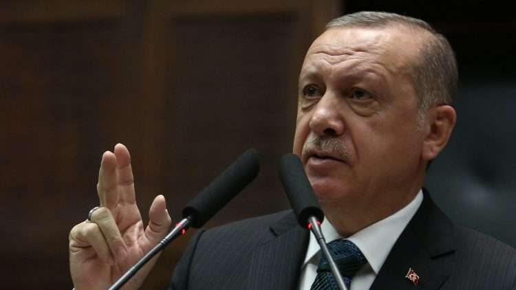 El presidente turco, Recep Tayyip Erdogan, en una imagen de archivo. | Foto: Sky News