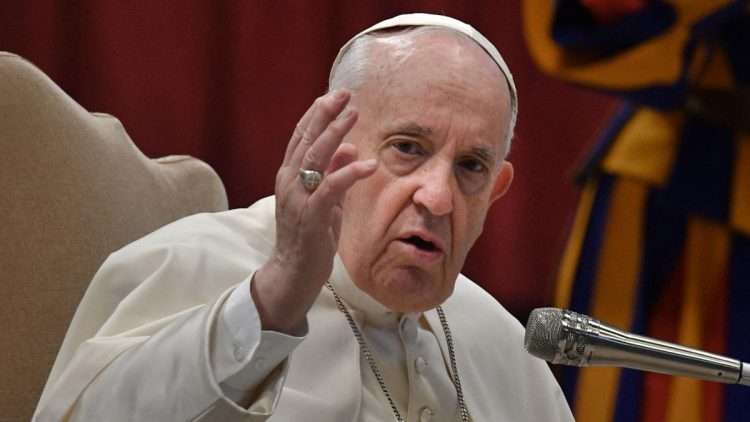 El Papa Francisco en una imagen de archivo. Foto: EFE.