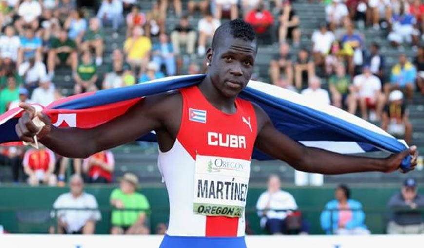 Athletics: Cuba wins three titles in France