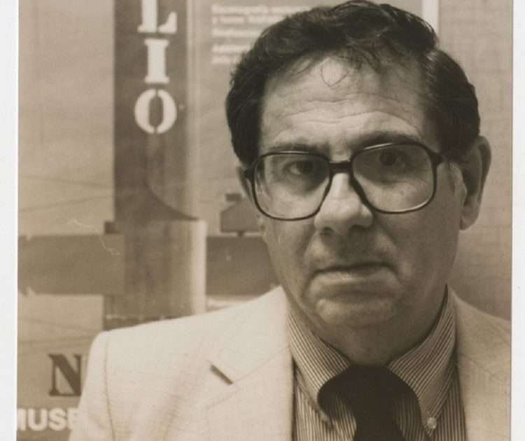Matías Montes Huidobro (detalle). Foto: Archivo Digital de Teatro Cubano/ Universidad de Miami.