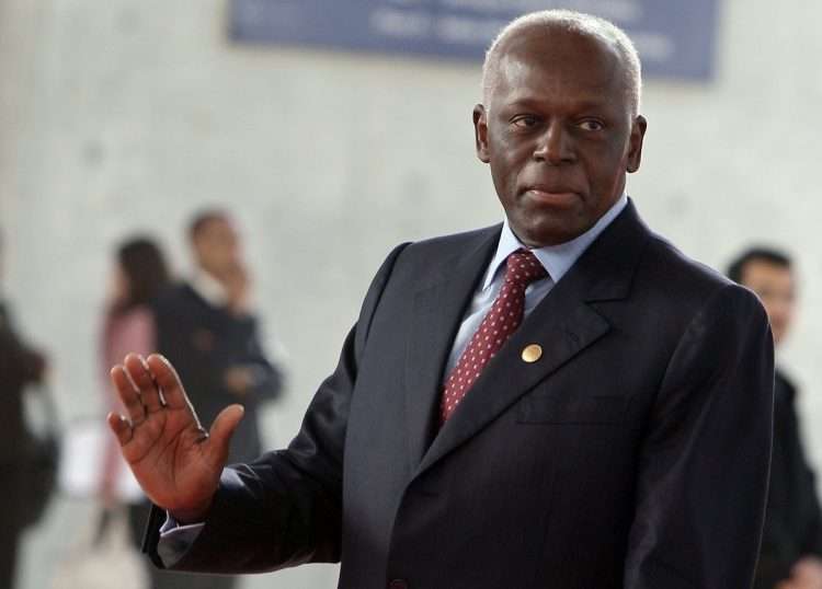 El expresidente de Angola Jose Eduardo dos Santos, fallecido en Barcelona, España, el 8 de julio de 2022. Foto: Tiago Petinga / EFE / Archivo.
