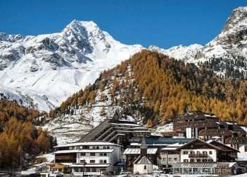 Los Alpes italianos. Foto: BBC.