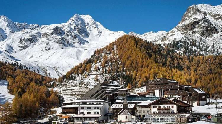Los Alpes italianos. Foto: BBC.