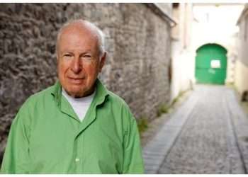 Peter Brook. Foto: The Georgetowner.