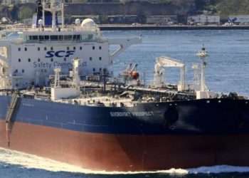 El petrolero Aframax Suvorovsky Prospect. Foto: Baltic Shipping.