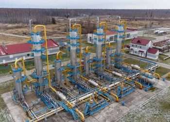 Gas natural de Gazprom en Kazimov, Rusia. Foto: World Energy Trade.