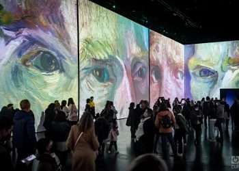 La exposición “Imagine Van Gogh” llega a Buenos Aires. Foto: Kaloian Santos.