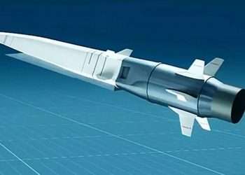 El misil hipersónico Zircon. Foto: FDRA.