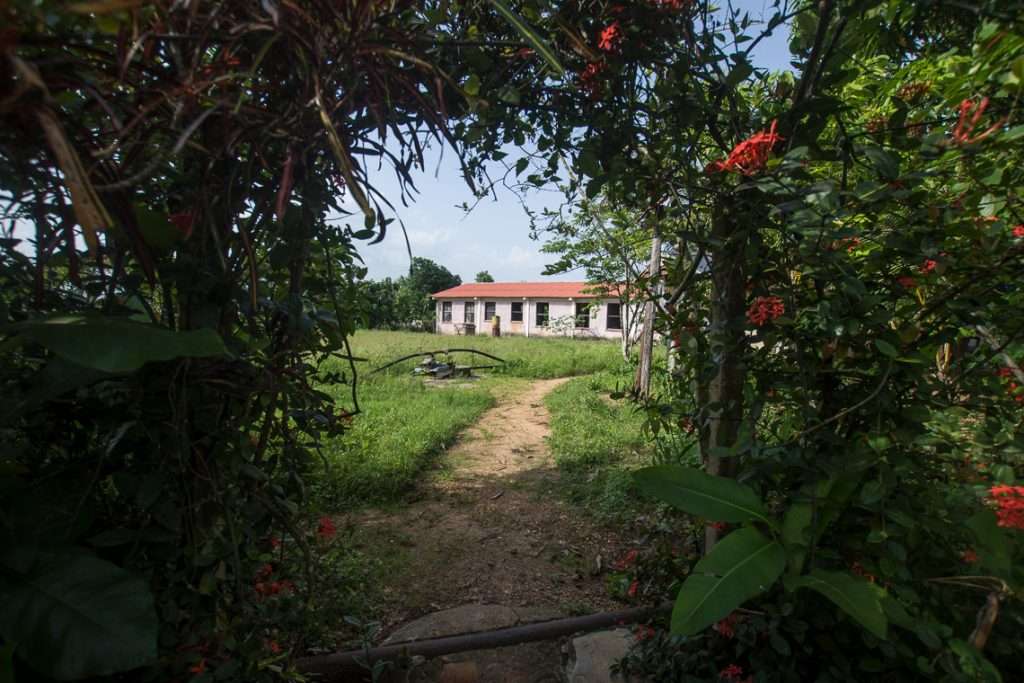 The Patio de Pelegrín, in Consolación del Sur, Pinar del Río.  Photo: Otmaro Rodríguez.