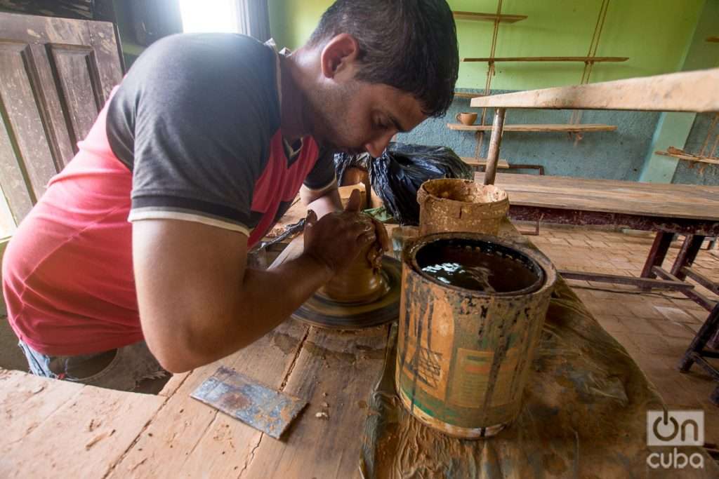 El Patio de Pelegrín, en Consolación del Sur, Pinar del Río. Foto: Otmaro Rodríguez.