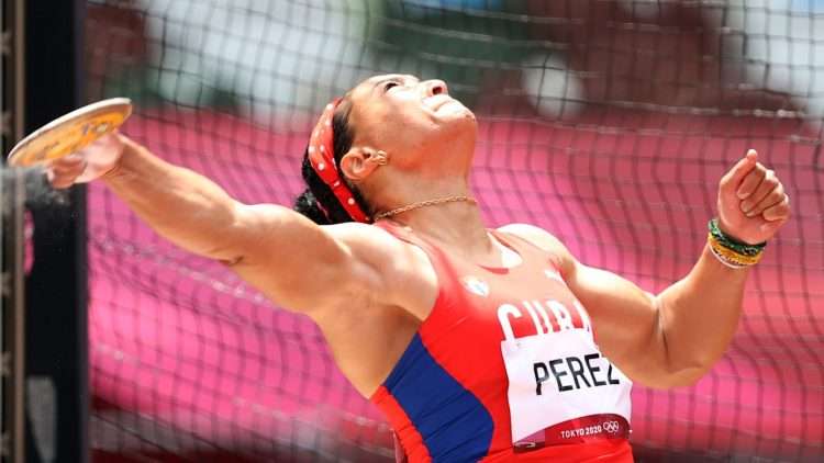 Yaimé Pérez. Foto: Olympics.
