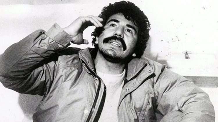 El narcotraficante Rafael Caro Quintero en los 80. Foto: Marca.
