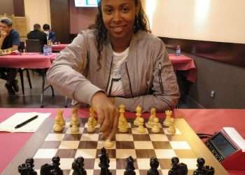 Yaniela Forgas, campeona nacional de ajedrez. Foto: palmasoriano.gob.cu