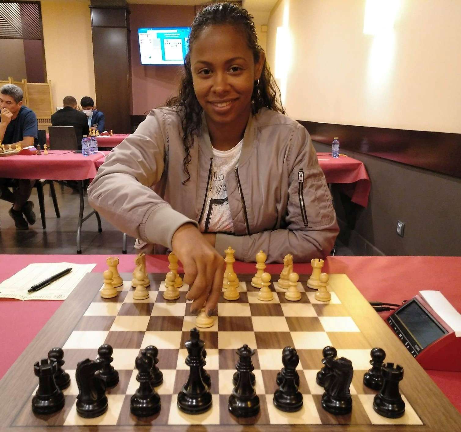 Cuba tied in the third round of the World Chess Olympiad