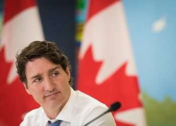 El gobierno del primer ministro canadiense Justin Trudeau ha aplicado ya 1.600 sanciones a individuos y entidades de Rusia por la invasión a Ucrania. Foto: CBC / Archivo.