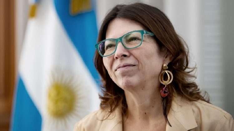Silvia Batakis fue ministra de Economía de la Provincia de Buenos Aires entre 2011 y 2015. Foto: Telam.