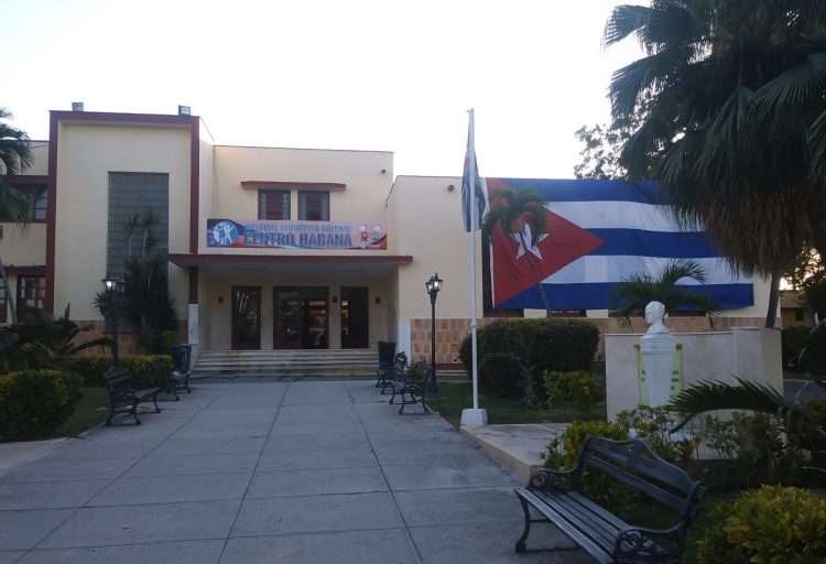 Hospital Pediátrico Universitario de Centro Habana. Foto: @alinaacosta16 / Twitter / Archivo.