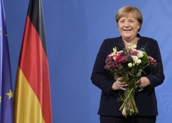 Angela Merkel en 2021. Foto: Markus Schreiber/Ap.