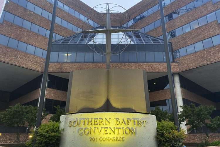 Sede de la Convención Bautista del Sur en Nashville, Tennessee. Foto: Holly Meyer/AP.
